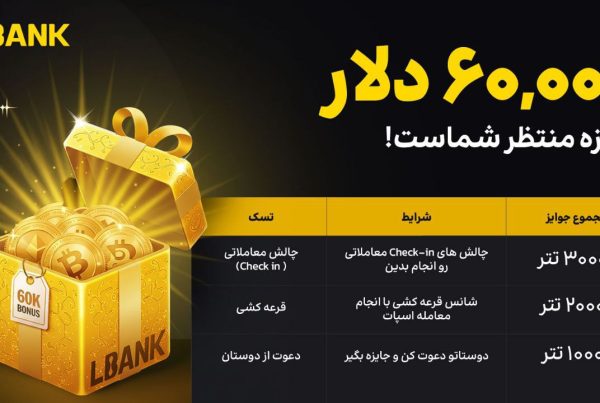 جشنواره سال نو چینی در صرافی LBank با ۶۰ هزار دلار جایزه